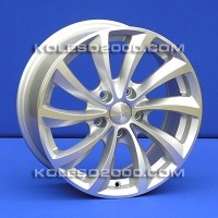 Wheels Aleks 2785 R16 W7 PCD5x112 ET40 DIA73.1 SFMS 2