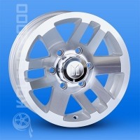 Wheels Aleks 5014 R15 W6.5 PCD6x139.7 ET12 DIA108.1 SF