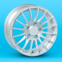 Wheels Aleks 5035 R15 W6 PCD5x112 ET35 DIA73.1 Silver