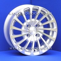 Wheels Aleks 5140 R14 W6 PCD4x98 ET35 DIA58.6 GFMG