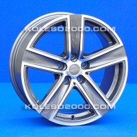 Wheels Aleks 5321 R17 W7.5 PCD5x114.3 ET42 DIA73.1 GF