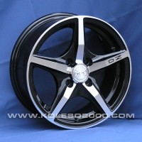 Wheels Aleks 5517 R13 W5.5 PCD4x98 ET35 DIA58.6 SFMS 2