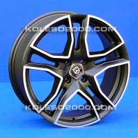 Wheels Aleks 5554 R17 W7 PCD5x108 ET42 DIA73.1 MBM