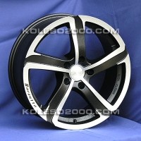 Wheels Aleks 5569 R14 W6 PCD4x100 ET35 DIA67.1 BMF