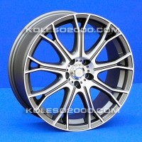 Wheels Aleks 5906 R17 W7 PCD5x114.3 ET42 DIA73.1 GF