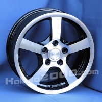 Wheels Aleks 6108 R14 W5.5 PCD4x98 ET35 DIA58.6 Silver