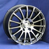 Wheels Aleks 6347 R15 W6.5 PCD5x100 ET38 DIA73.1 GFMG