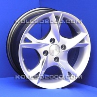 Wheels Aleks 6812 R14 W6 PCD4x98 ET35 DIA58.6 HB