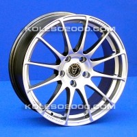 Wheels Aleks 6880 R17 W7 PCD5x108 ET42 DIA73.1 HB