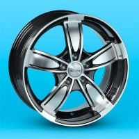 Wheels Aleks 721 R17 W7.5 PCD5x112 ET35 DIA73.1 BFMB