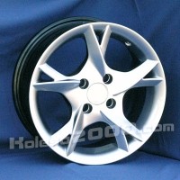 Wheels Aleks 812 R14 W6 PCD4x98 ET35 DIA58.6 Silver