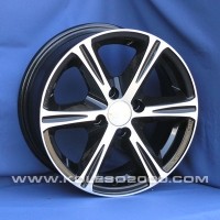 Wheels Aleks 816 R14 W6 PCD4x98 ET35 DIA67.1 BFMB