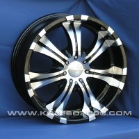 Wheels Aleks 836 R17 W8 PCD5x130 ET35 DIA84.1 BFMB