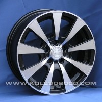 Wheels Aleks 9 R14 W6 PCD4x98 ET35 DIA58.6 MBM