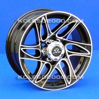 Wheels Aleks 9690 R16 W8 PCD6x139.7 ET0 DIA110.5 MB