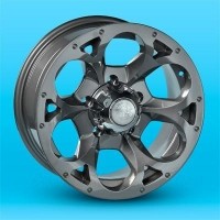 Wheels Aleks F1022 R16 W7 PCD5x139.7 ET-10 DIA98.5 Graphite