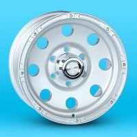 Wheels Aleks F232B R16 W8 PCD6x139.7 ET0 DIA110 Silver