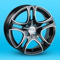 Wheels Aleks KC 0404 R15 W6.5 PCD4x100 ET35 DIA73.1 BF