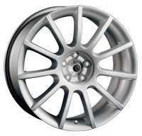 Wheels Alessio Alaska R15 W7 PCD5x100 ET42 DIA0 Silver
