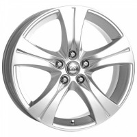 Wheels Alessio California R14 W6 PCD4x108 ET18 DIA69.1 Silver