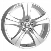 Wheels Alessio California R15 W6.5 PCD5x100 ET38 DIA0 Silver