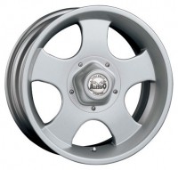 Wheels Alessio Daytona R18 W8 PCD5x112 ET15 DIA0 Silver