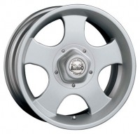 Wheels Alessio Daytona R16 W8 PCD5x150 ET10 DIA110.5 Silver