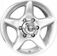 Wheels Alessio Elite R16 W7.5 PCD6x139.7 ET-15 DIA110.5 Silver