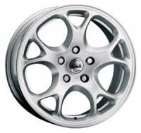 Wheels Alessio Euro R15 W7 PCD4x108 ET15 DIA0 Silver
