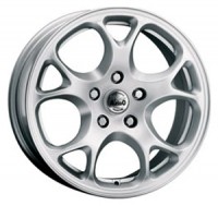 Wheels Alessio Euro R15 W7 PCD4x114.3 ET35 DIA0 Silver