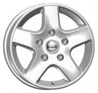 Wheels Alessio Florida R17 W7 PCD5x160 ET50 DIA65.1 Silver