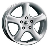 Wheels Alessio Futura R15 W7 PCD4x100 ET35 DIA0 Silver
