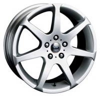 Wheels Alessio Giro R13 W5.5 PCD4x108 ET35 DIA0 Silver