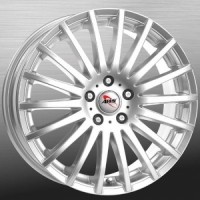 Wheels Alessio Maranello R15 W6.5 PCD4x114.3 ET38 DIA69.1 Silver