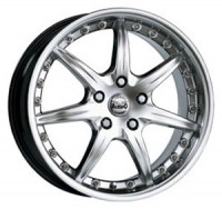 Wheels Alessio Mito R16 W7.5 PCD5x100 ET35 DIA0 Silver