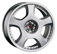 Wheels Alessio Monaco R15 W7 PCD5x108 ET35 DIA69.1 Silver