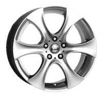 Wheels Alessio Mondial R15 W6.5 PCD5x110 ET38 DIA65.1 Silver