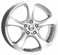 Wheels Alessio MonteCarlo R17 W7.5 PCD5x100 ET42 DIA69.1 Silver