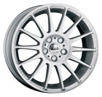 Wheels Alessio Monza R14 W6 PCD4x108 ET18 DIA0 Silver