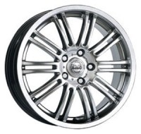 Wheels Alessio Plus R16 W7.5 PCD4x108 ET35 DIA0 Silver