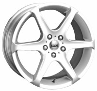Wheels Alessio Sanremo R15 W7 PCD5x110 ET38 DIA65.1 Silver