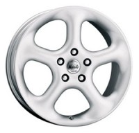 Wheels Alessio Sport R13 W5.5 PCD4x108 ET18 DIA0 Silver