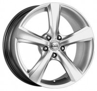 Wheels Alessio Super R15 W6 PCD5x108 ET42 DIA69.1 Silver