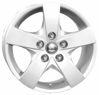 Wheels Alessio Top R16 W6.5 PCD5x130 ET60 DIA84.1 Silver