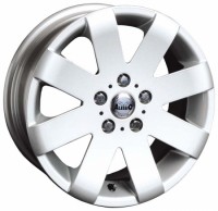 Wheels Alessio Tour R15 W7 PCD4x100 ET38 DIA0 Silver