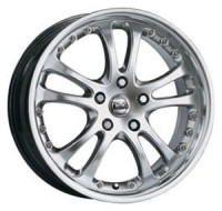 Wheels Alessio Vittoria R16 W7.5 PCD5x100 ET38 DIA0 Silver