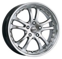 Wheels Alessio Vittoria R16 W7.5 PCD5x110 ET35 DIA69.1 Silver