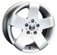 Wheels Alessio Vuelta R14 W6 PCD4x100 ET35 DIA0 Silver