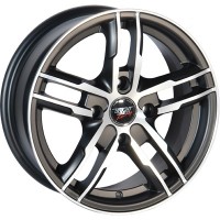 Wheels Allante 548 R14 W6 PCD4x100 ET35 DIA67.1 DBF