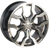 Wheels Allante 566 R18 W8 PCD5x112 ET40 DIA73.1 GMF